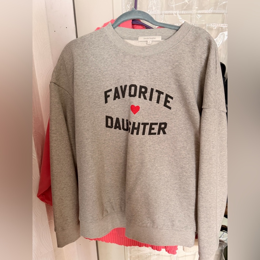 Favorite Daughter Gray Sweater
